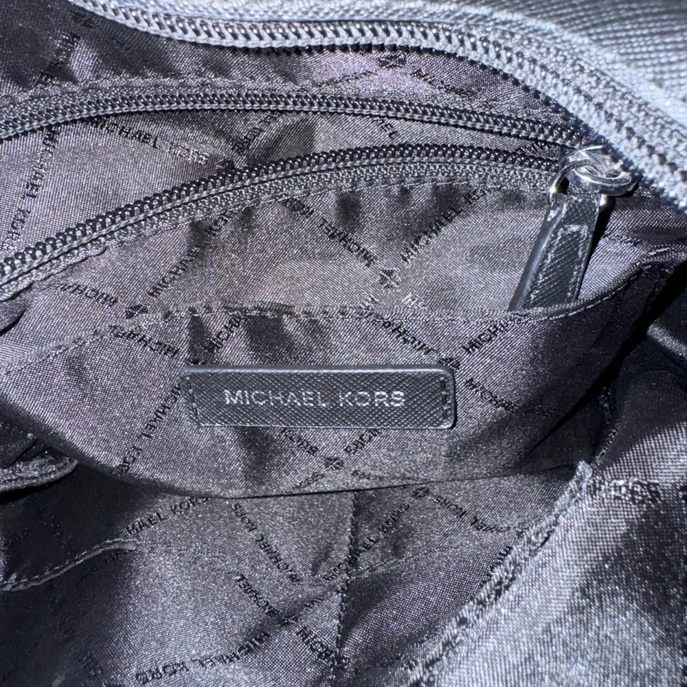 Michael Kors Black Nylon Bag